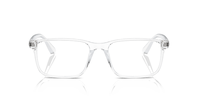 RB7241D Transparent PlasticEyeglass Frames for Glasses Direct, Front View
