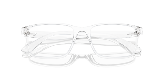 RB7241D Transparent PlasticEyeglass Frames for Glasses Direct, Closed View