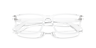 RB7241D Transparent PlasticEyeglass Frames for Glasses Direct, Closed View