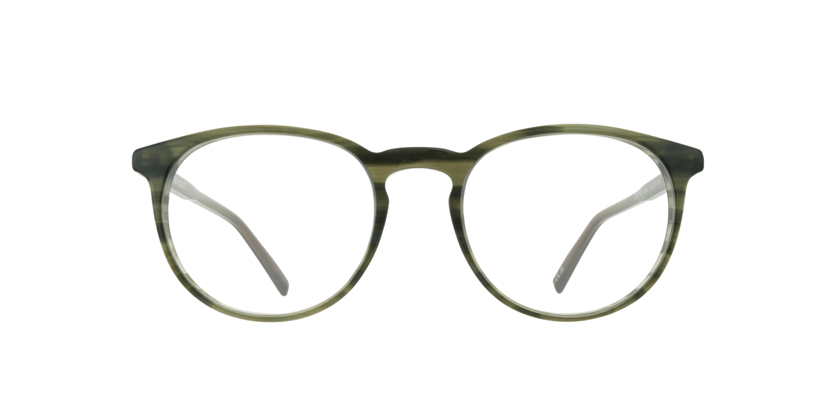 Scout Men's Green,Havana,Silver Green Phantos Acetate Eyeglasses Online - Full Rim - Lester Medium