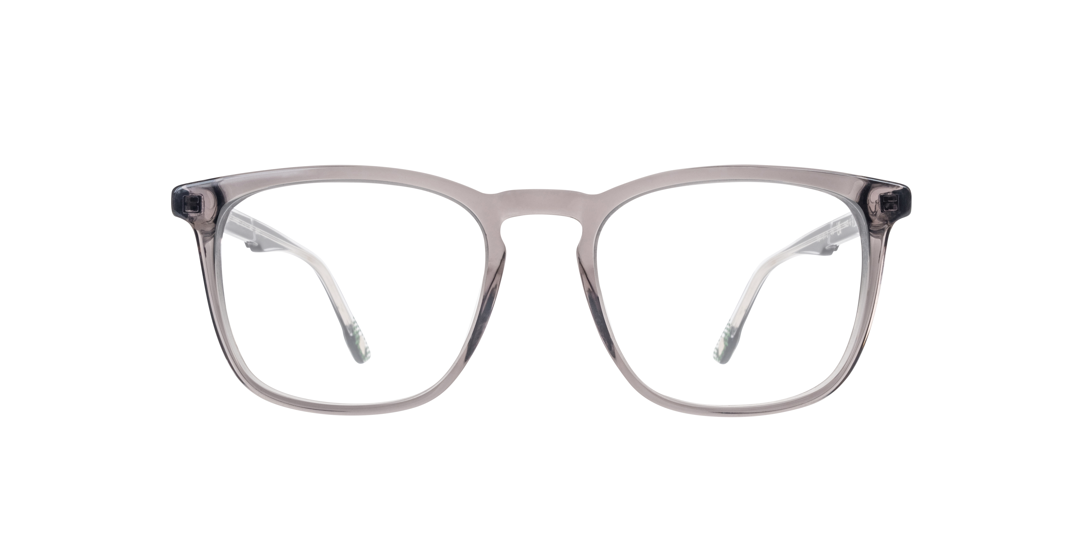 NB4164 Grey AcetateEyeglass Frames for Glasses Direct, Front View