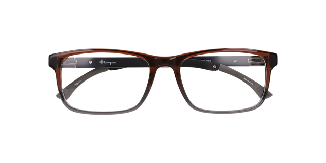 Cuscorex Brown AcetateEyeglass Frames for Glasses Direct, Closed View
