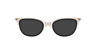 VO5673 Transparent Gradient Brown PlasticEyeglass Frames for Glasses Direct, with Tinted Lenses