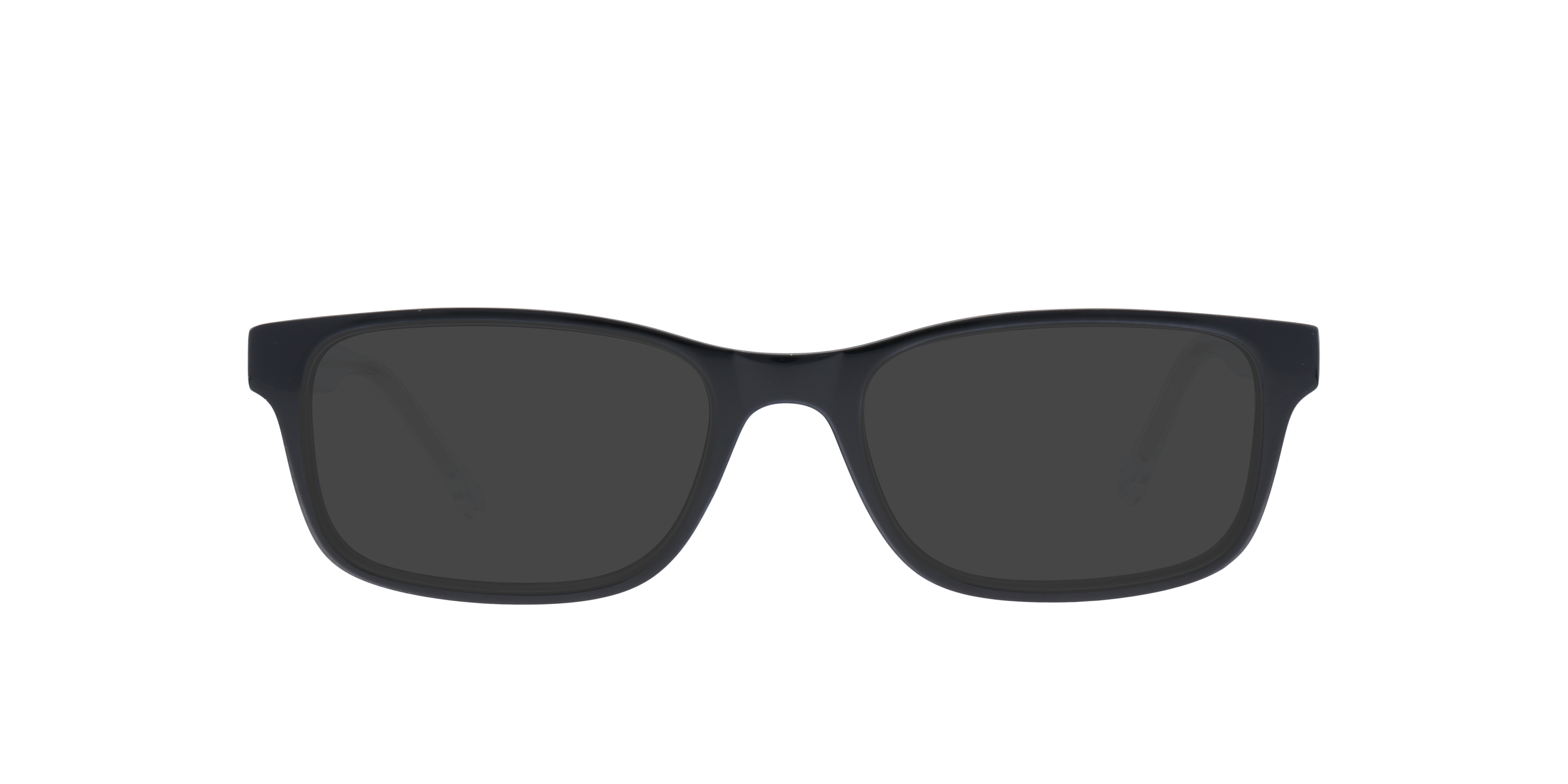 Skylar Black AcetateEyeglass Frames for Glasses Direct, with Tinted Lenses
