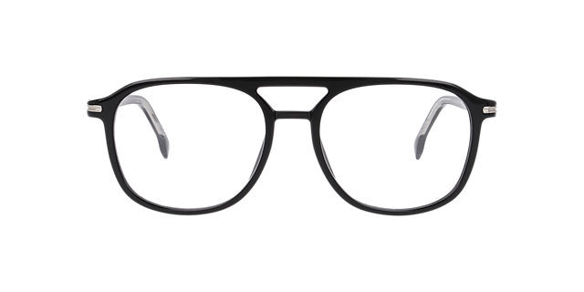 Boss 1755 Black AcetateEyeglass Frames for Glasses Direct, Front View