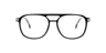 Boss 1755 Black AcetateEyeglass Frames for Glasses Direct, Front View