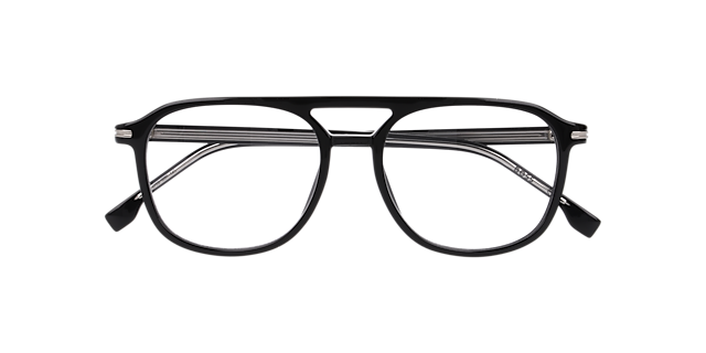 Boss 1755 Black AcetateEyeglass Frames for Glasses Direct, Closed View