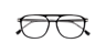 Boss 1755 Black AcetateEyeglass Frames for Glasses Direct, Closed View
