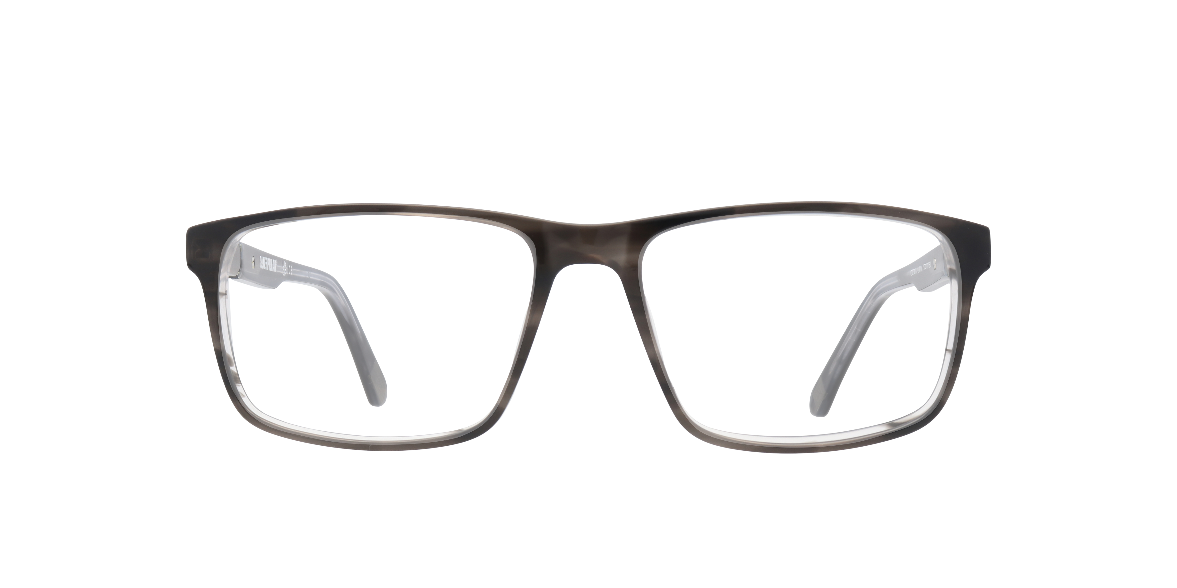 CTO 3013 Black PlasticEyeglass Frames for Glasses Direct, Front View