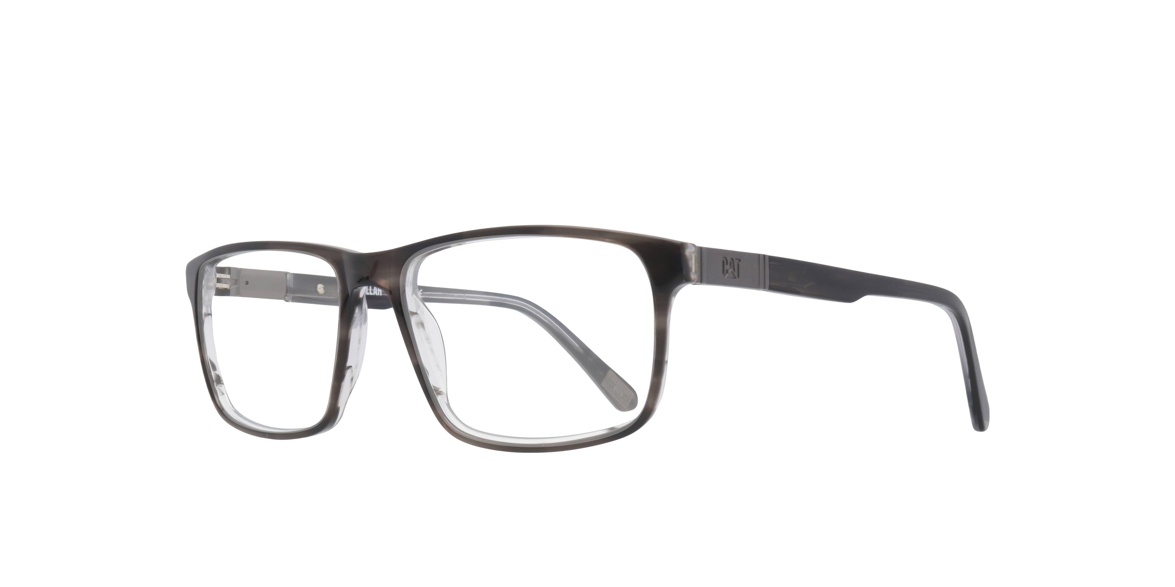 CTO 3013 Black PlasticEyeglass Frames for Glasses Direct, Angle View