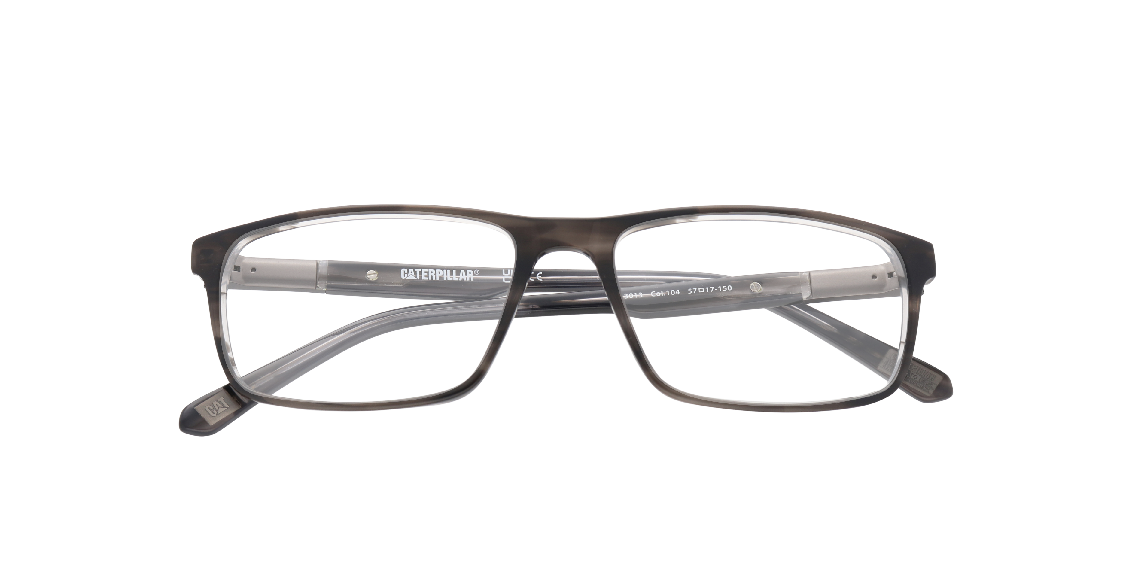 CTO 3013 Black PlasticEyeglass Frames for Glasses Direct, Closed View