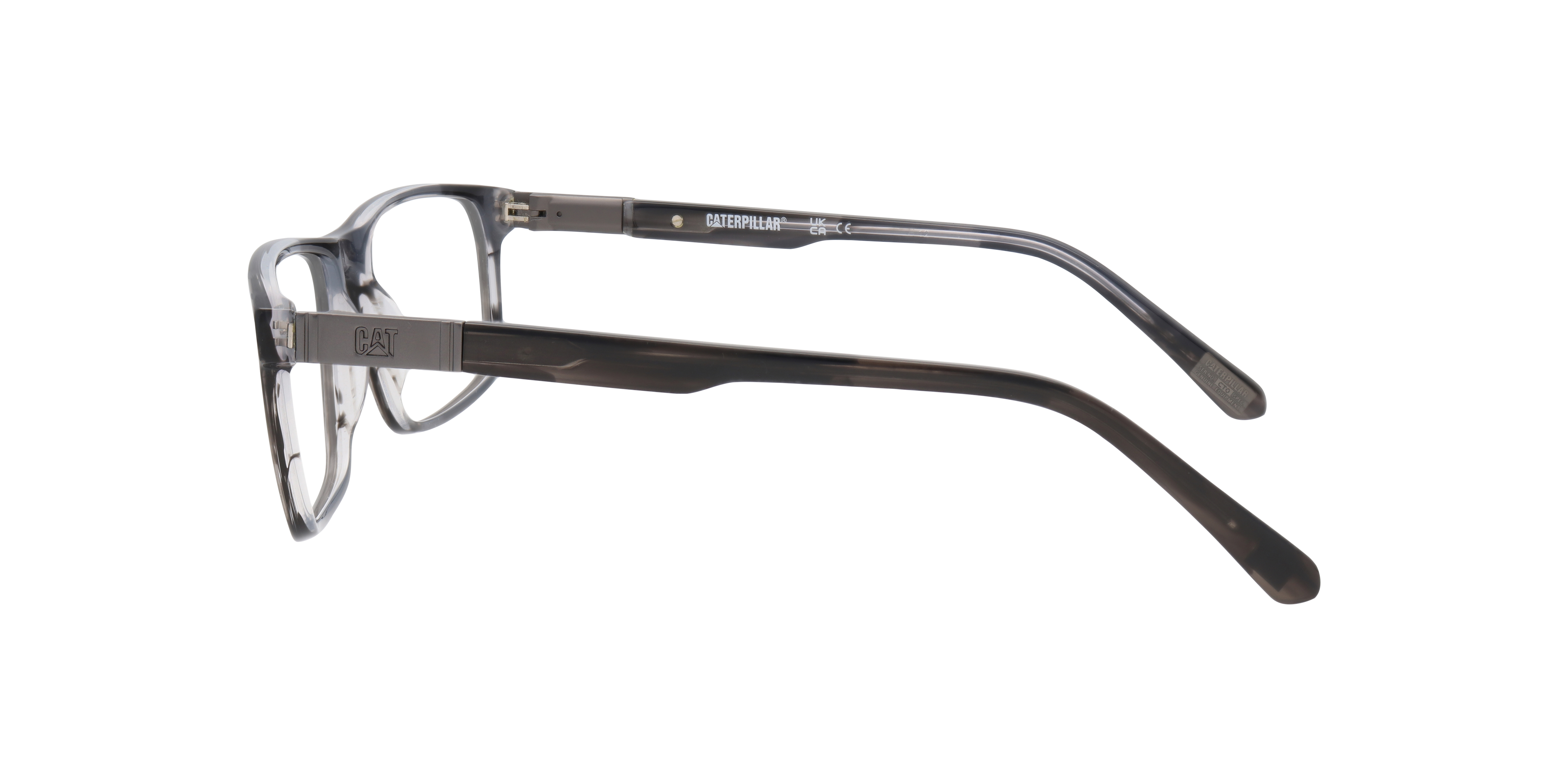 CTO 3013 Black PlasticEyeglass Frames for Glasses Direct, Side View
