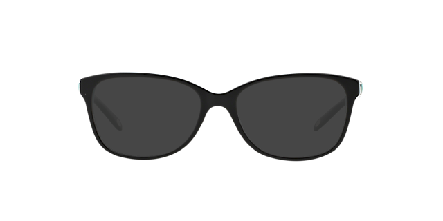 TF2097 Black On Tiffany Blue AcetateEyeglass Frames for Glasses Direct, with Tinted Lenses