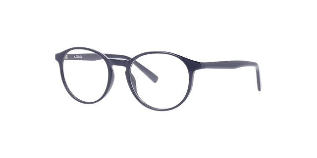 Joe Blue PlasticEyeglass Frames for Glasses Direct, Angle View