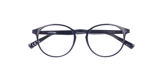 Joe Blue PlasticEyeglass Frames for Glasses Direct, Closed View