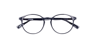 Joe Blue PlasticEyeglass Frames for Glasses Direct, Closed View