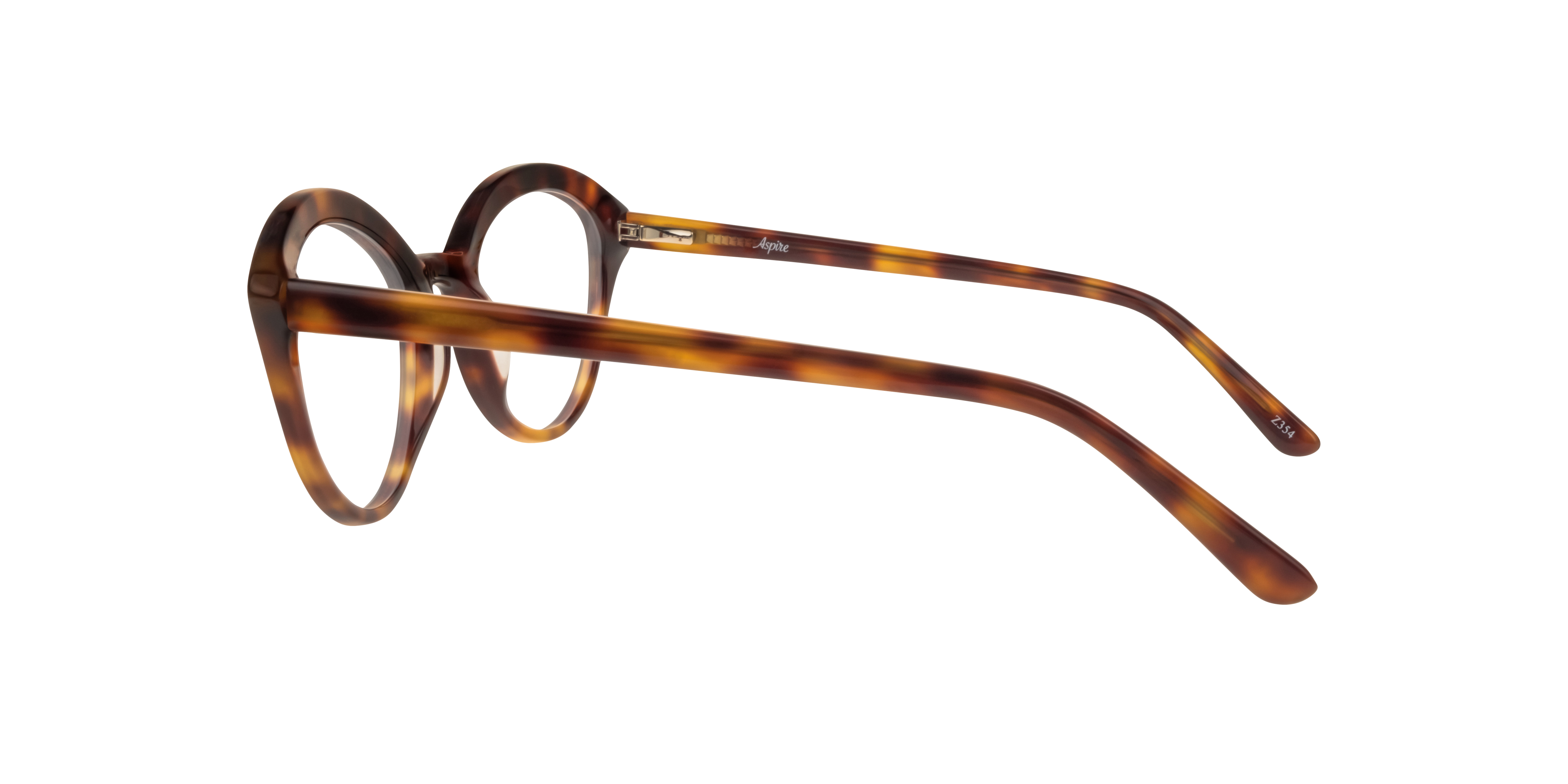 Harley Havana AcetateSunglass Frames for Glasses Direct, Side View