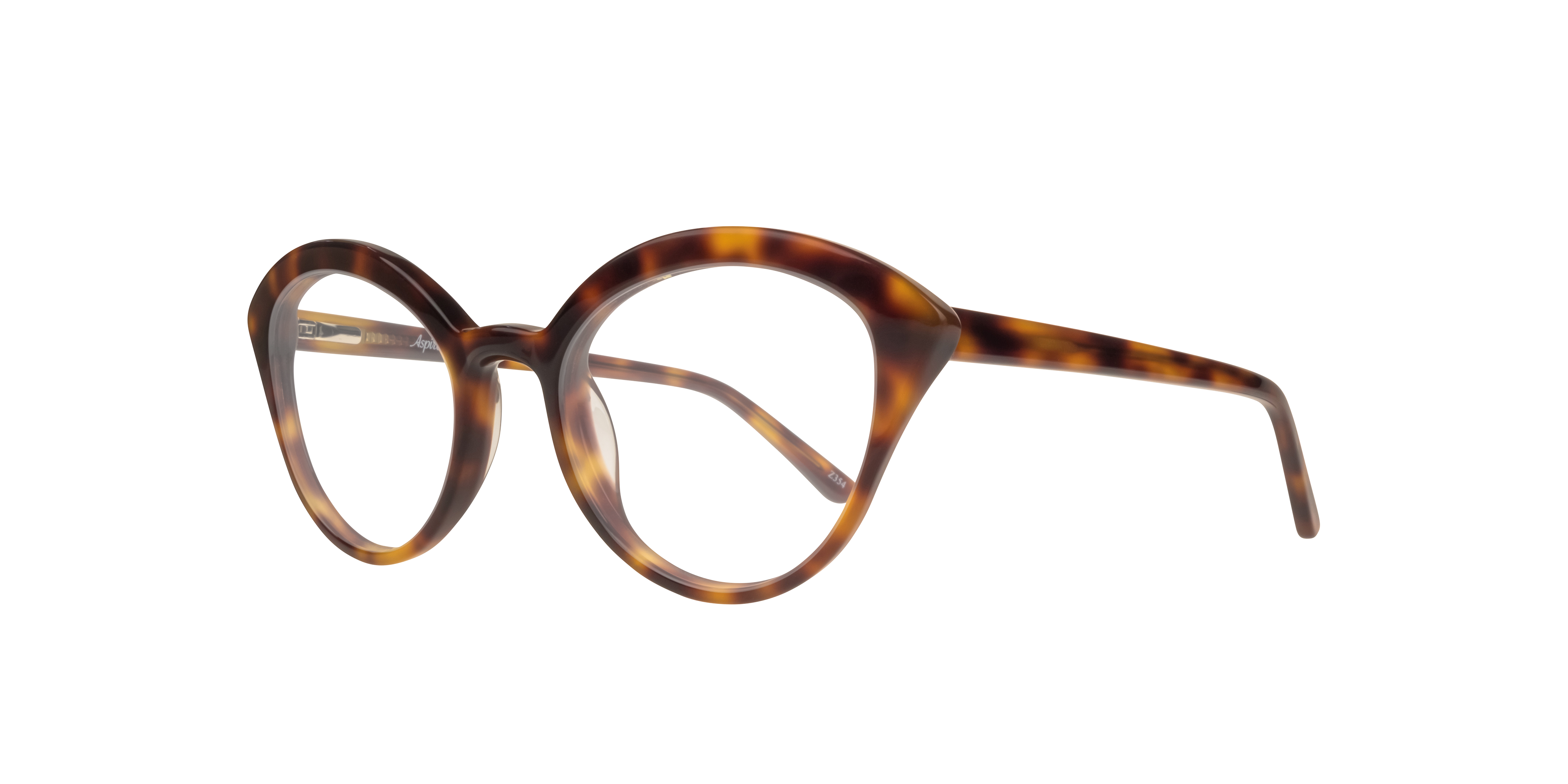 Harley Havana AcetateSunglass Frames for Glasses Direct, Angle View