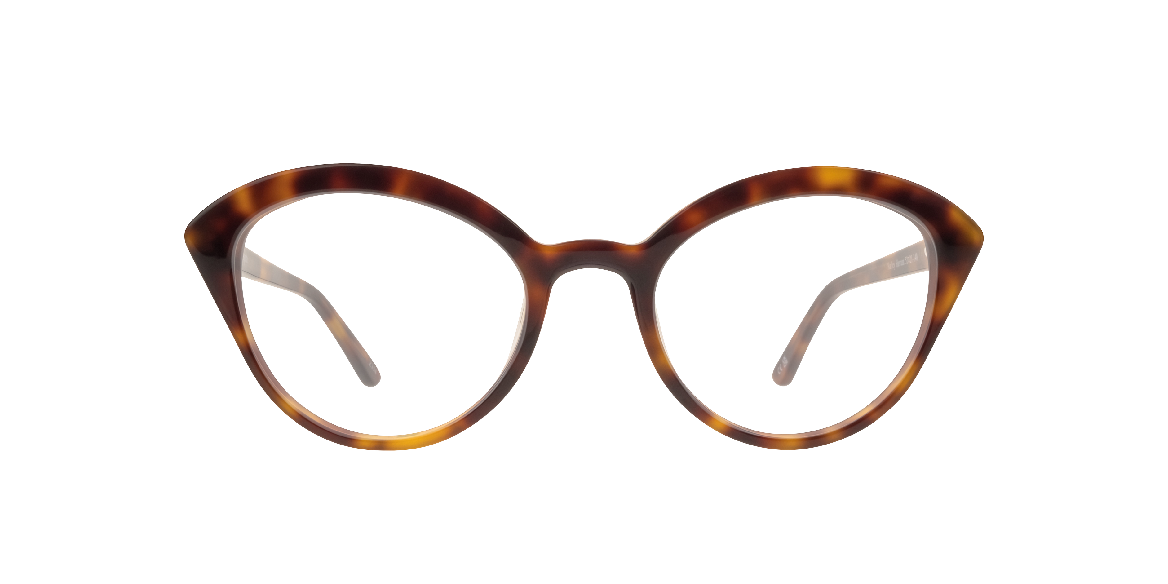 Harley Havana AcetateSunglass Frames for Glasses Direct, Front View