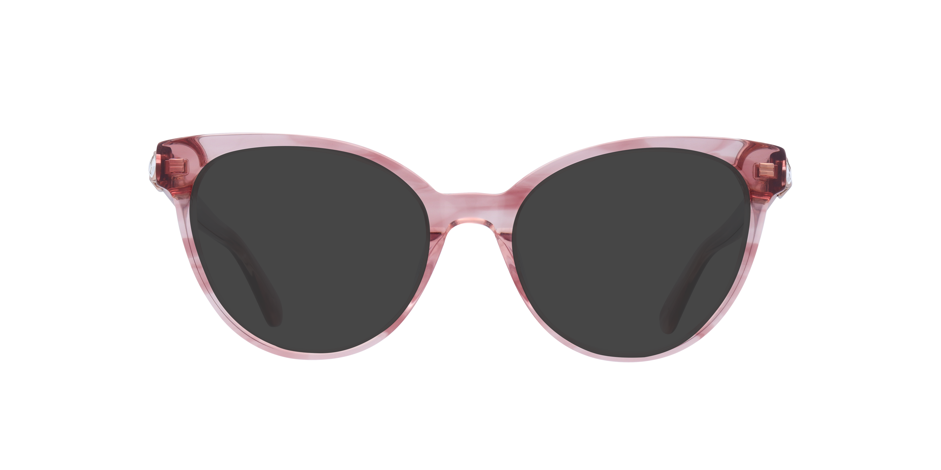 Xandra Pink AcetateEyeglass Frames for Glasses Direct, with Tinted Lenses