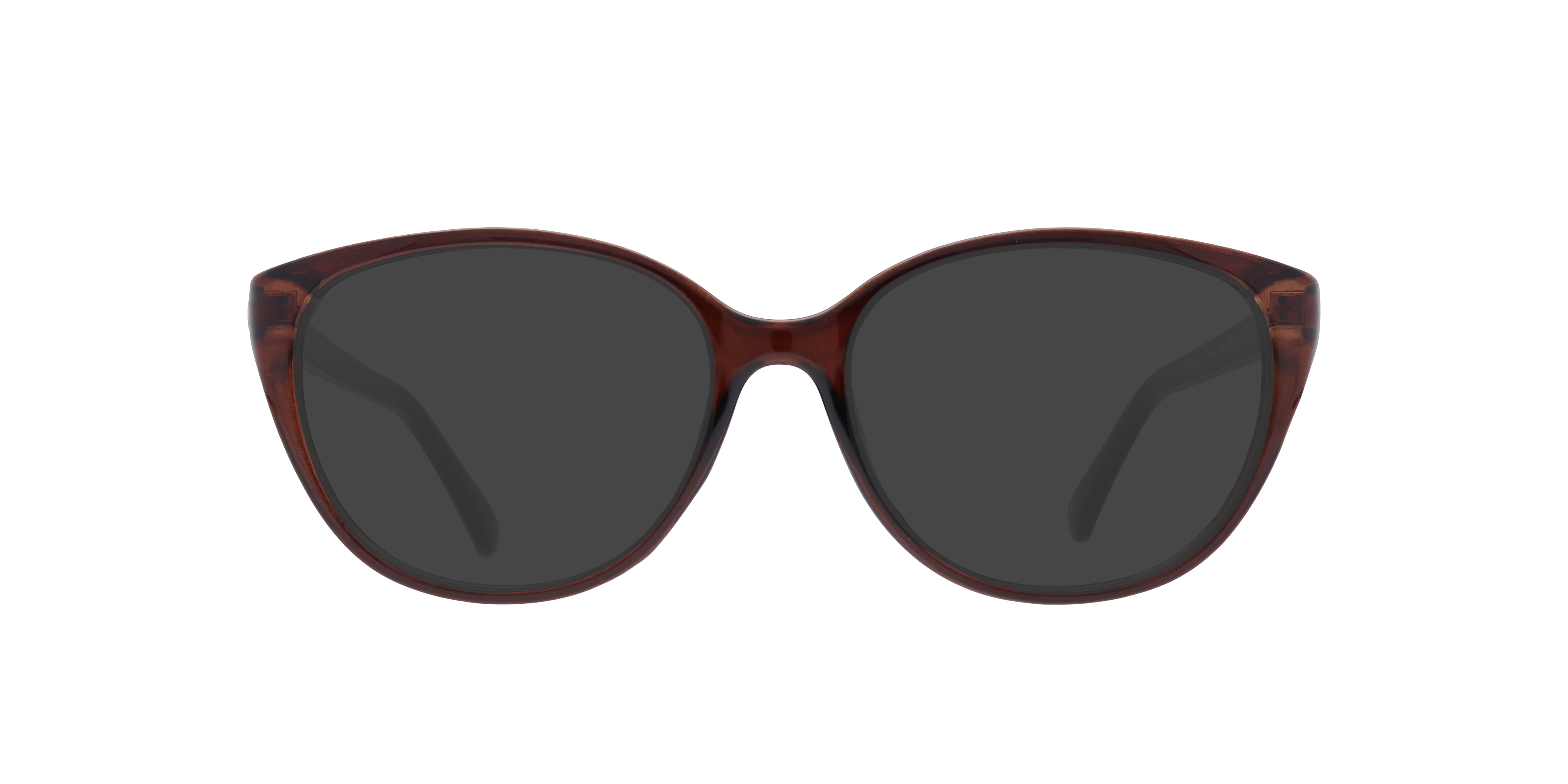 Dawn Brown PlasticEyeglass Frames for Glasses Direct, with Tinted Lenses