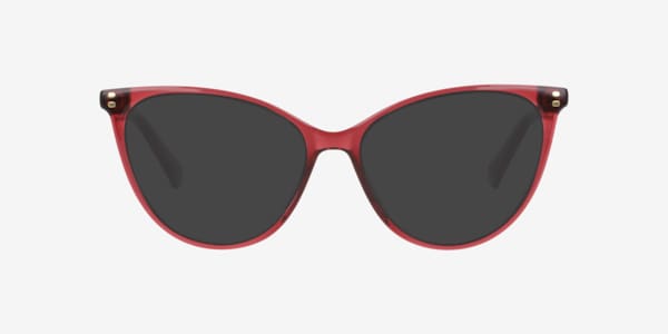 Burgundy PLD D551 -  Plastic