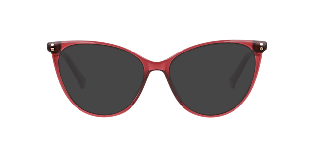 PLD D551 Burgundy PlasticEyeglass Frames for Glasses Direct, with Tinted Lenses