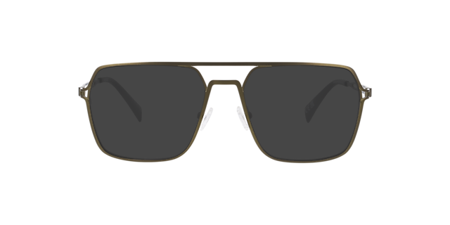Mckinlay Khaki MetalEyeglass Frames for Glasses Direct, with Tinted Lenses