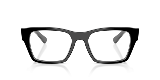 RB5448 Black AcetateEyeglass Frames for Glasses Direct, Front View