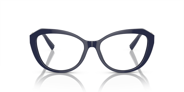 TF2241B Dark Blue AcetateEyeglass Frames for Glasses Direct, Front View