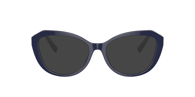 TF2241B Dark Blue AcetateEyeglass Frames for Glasses Direct, with Tinted Lenses
