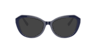 TF2241B Dark Blue AcetateEyeglass Frames for Glasses Direct, with Tinted Lenses