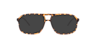 Matthew Havana Brown PlasticEyeglass Frames for Glasses Direct, with Tinted Lenses
