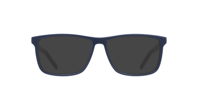 TH 1696 Blue Red PlasticEyeglass Frames for Glasses Direct, with Tinted Lenses