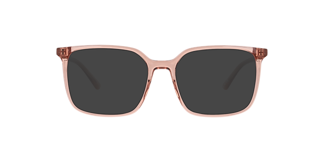 Mia Crystal Light Brown PlasticEyeglass Frames for Glasses Direct, with Tinted Lenses