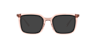 Mia Crystal Light Brown PlasticEyeglass Frames for Glasses Direct, with Tinted Lenses