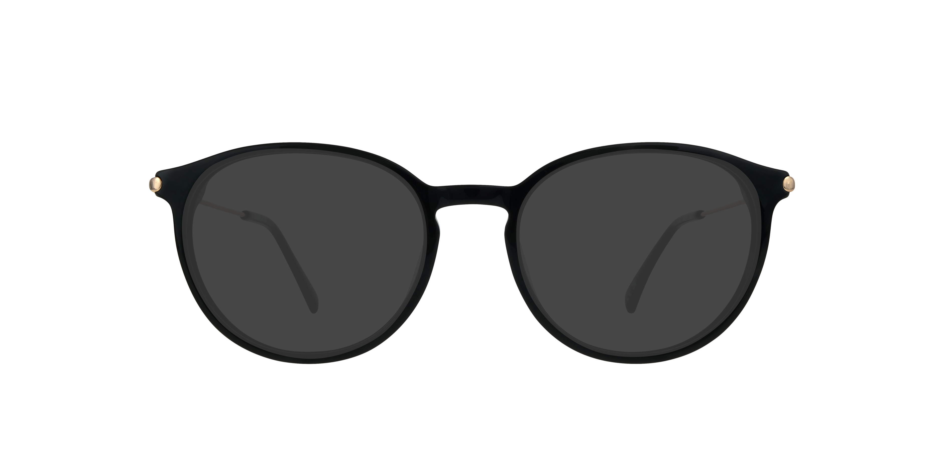 Kitty Black AcetateEyeglass Frames for Glasses Direct, with Tinted Lenses