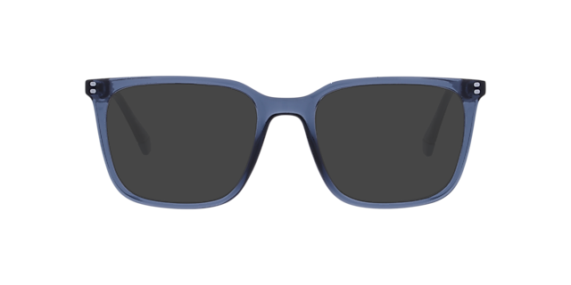 PLD D580 Blue PlasticEyeglass Frames for Glasses Direct, with Tinted Lenses