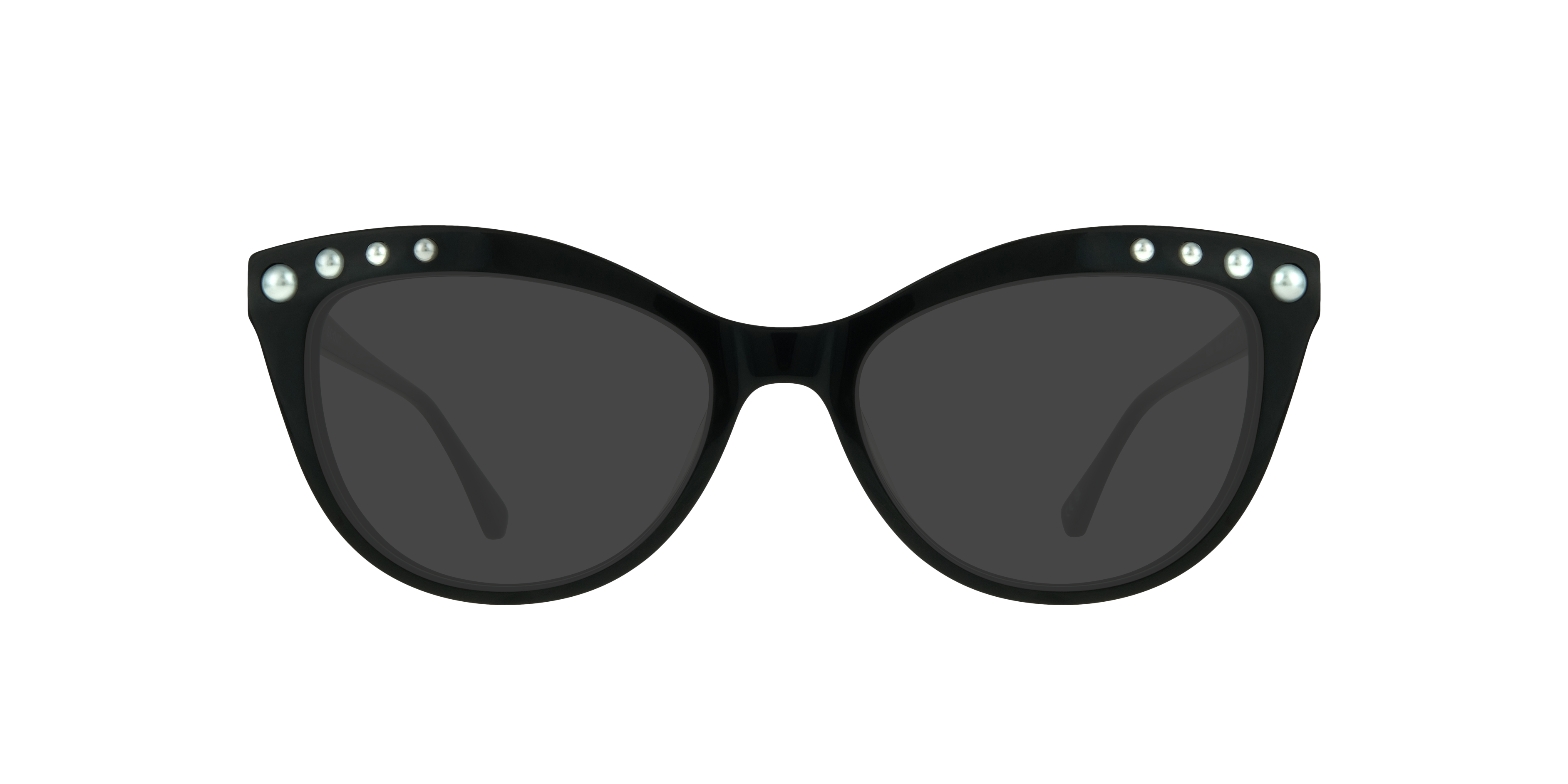 Khloe Black AcetateEyeglass Frames for Glasses Direct, with Tinted Lenses