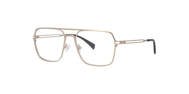 Mckinlay Gold MetalEyeglass Frames for Glasses Direct, Angle View