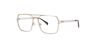Mckinlay Gold MetalEyeglass Frames for Glasses Direct, Angle View