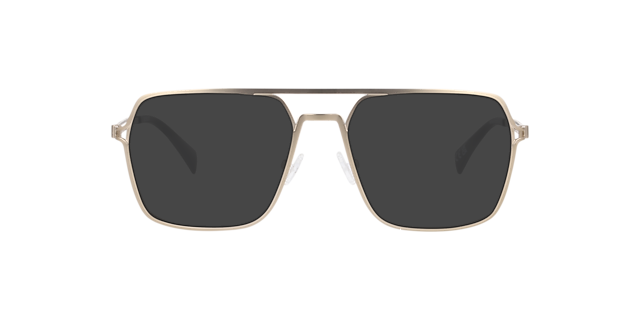 Mckinlay Gold MetalEyeglass Frames for Glasses Direct, with Tinted Lenses
