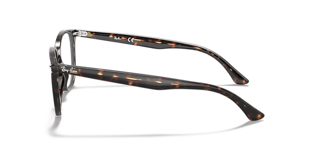 RB7151 Havana AcetateEyeglass Frames for Glasses Direct, Side View