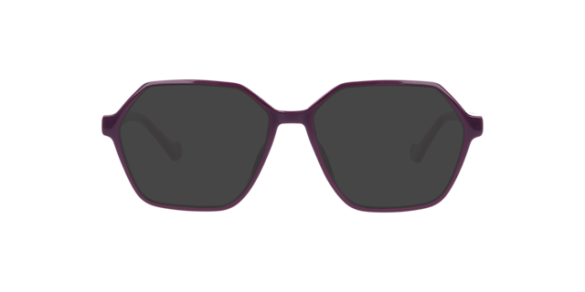 Madeline Purple PlasticEyeglass Frames for Glasses Direct, with Tinted Lenses