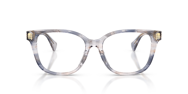 RA7196U Grey Havana AcetateEyeglass Frames for Glasses Direct, Front View