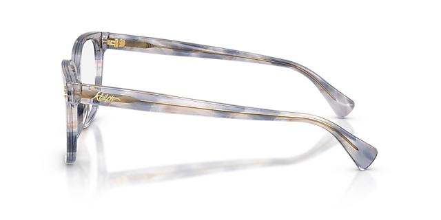 RA7196U Grey Havana AcetateEyeglass Frames for Glasses Direct, Side View