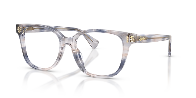 RA7196U Grey Havana AcetateEyeglass Frames for Glasses Direct, Angle View