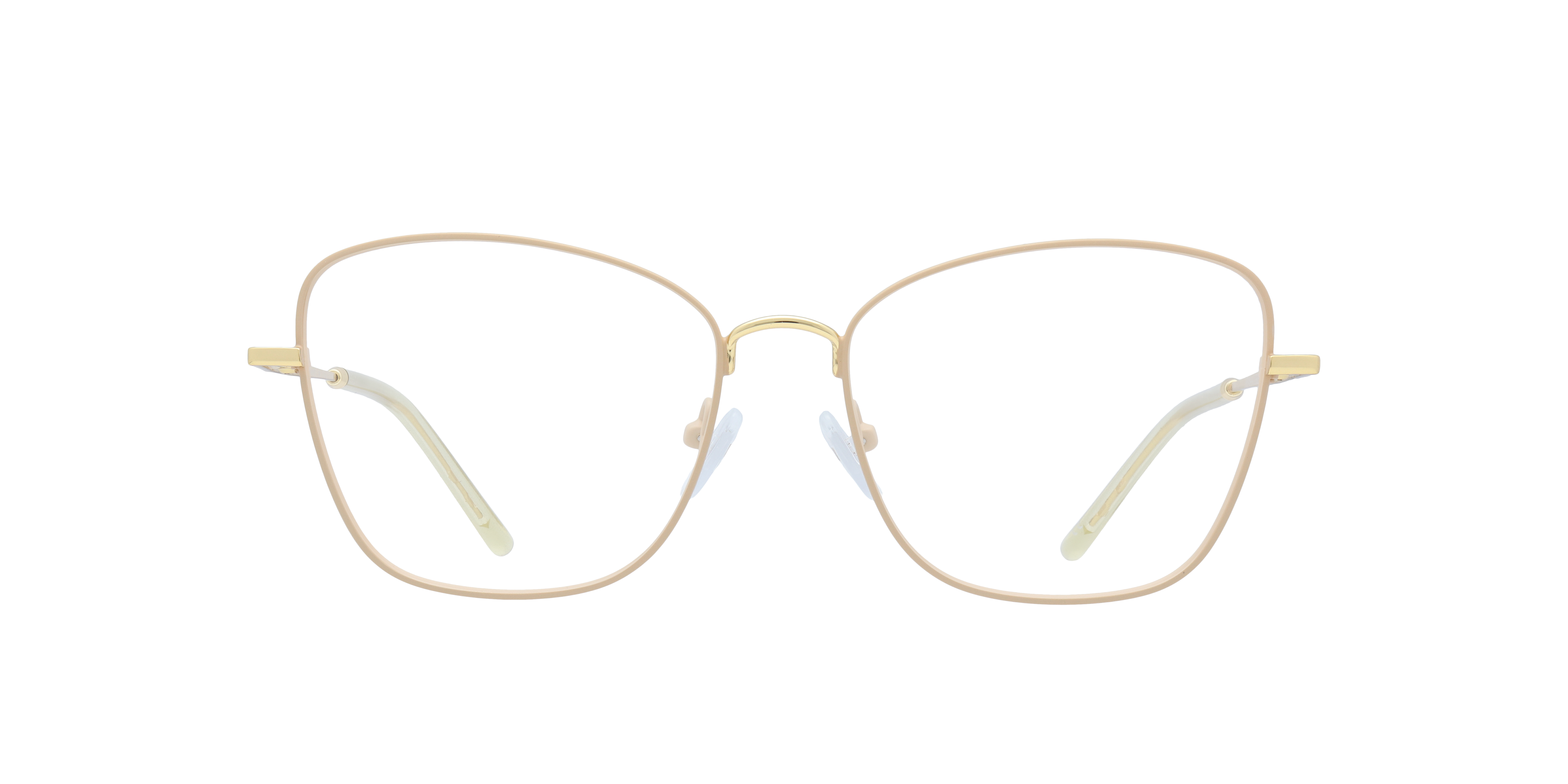 Glasses Direct ™ -Roma Cat Eye Cream Glasses for Women