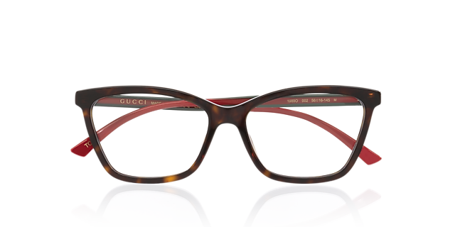 GG1989O Tortoise AcetateEyeglass Frames for Glasses Direct, Closed View