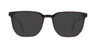 NINETEEN Brown AcetateEyeglass Frames for Glasses Direct, with Tinted Lenses